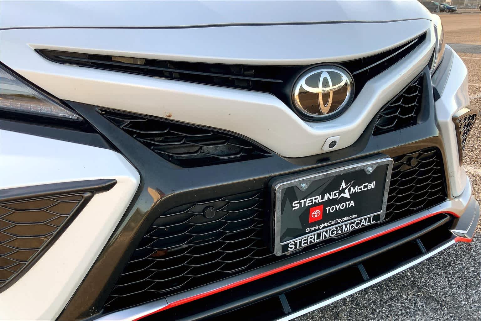 2021 Toyota Camry XSE V6 Wind Chill Pearl/Midnight Black Metallic at Group 1 Toyota Southwest