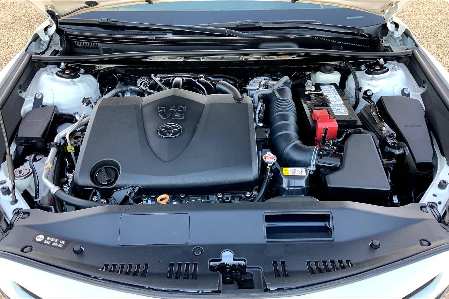 2021 Toyota Camry XSE V6 Wind Chill Pearl/Midnight Black Metallic at Group 1 Toyota Southwest