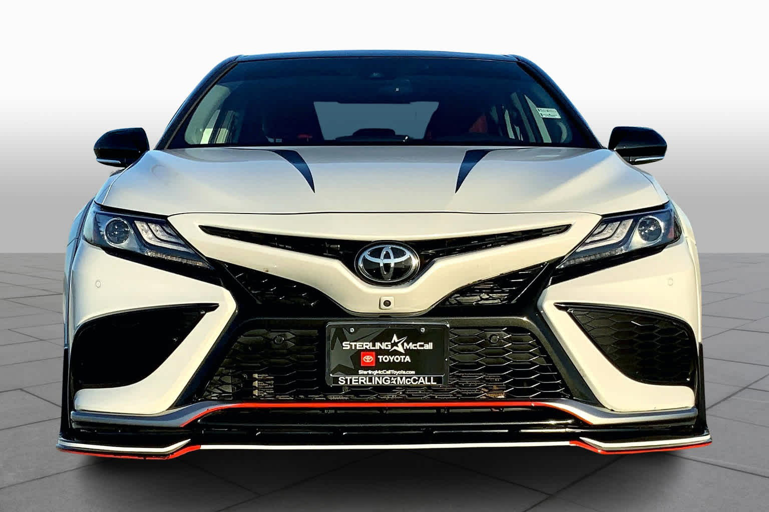 2021 Toyota Camry XSE V6 Wind Chill Pearl/Midnight Black Metallic at Group 1 Toyota Southwest