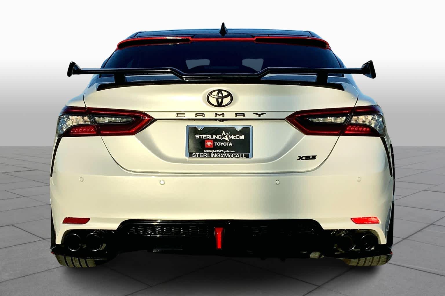 2021 Toyota Camry XSE V6 Wind Chill Pearl/Midnight Black Metallic at Group 1 Toyota Southwest