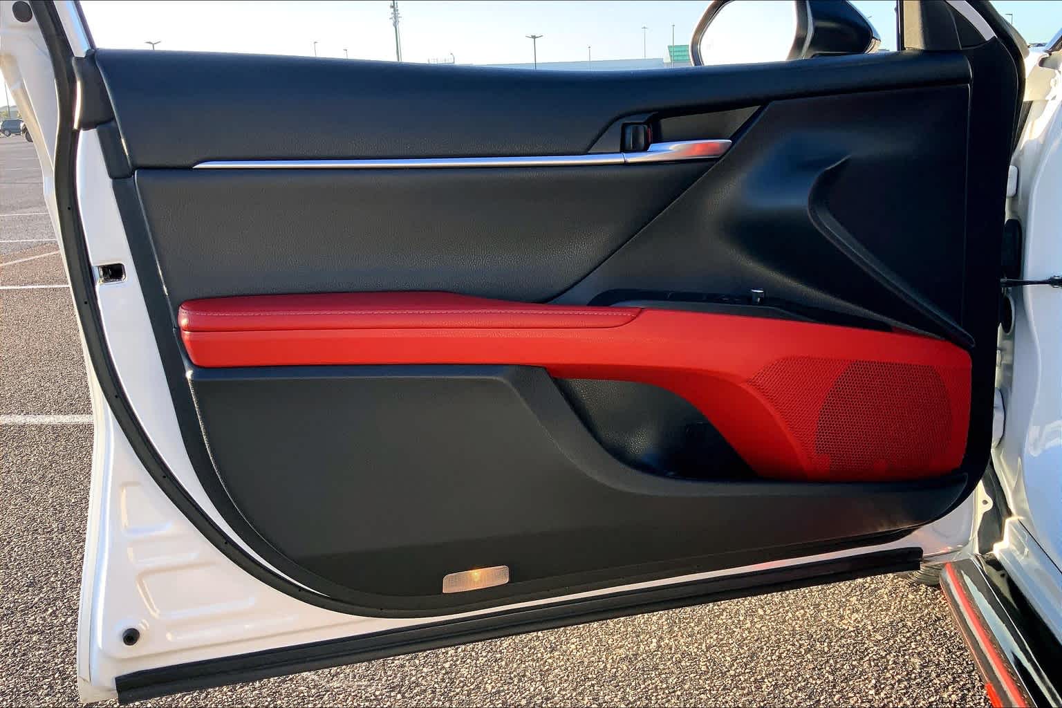 2021 Toyota Camry XSE V6 Wind Chill Pearl/Midnight Black Metallic at Group 1 Toyota Southwest