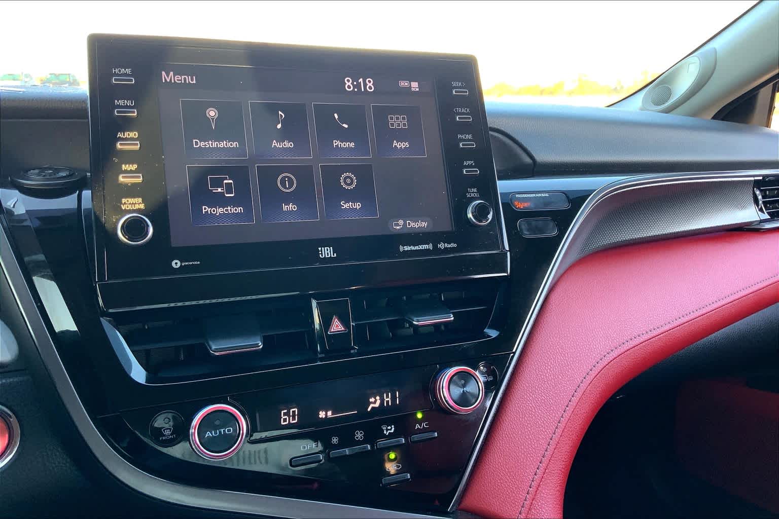 2021 Toyota Camry XSE V6 Wind Chill Pearl/Midnight Black Metallic at Group 1 Toyota Southwest