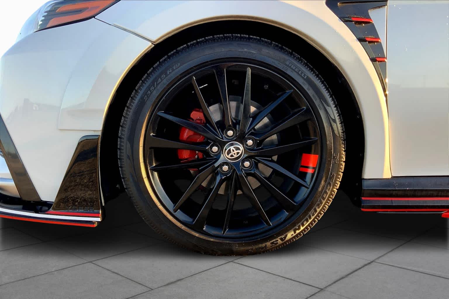 2021 Toyota Camry XSE V6 Wind Chill Pearl/Midnight Black Metallic at Group 1 Toyota Southwest