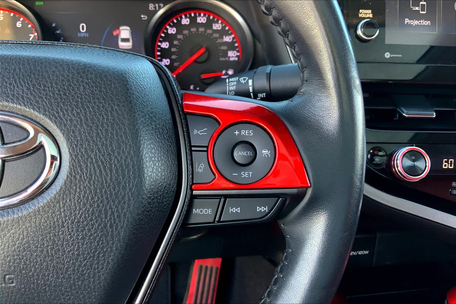 2021 Toyota Camry XSE V6 Wind Chill Pearl/Midnight Black Metallic at Group 1 Toyota Southwest