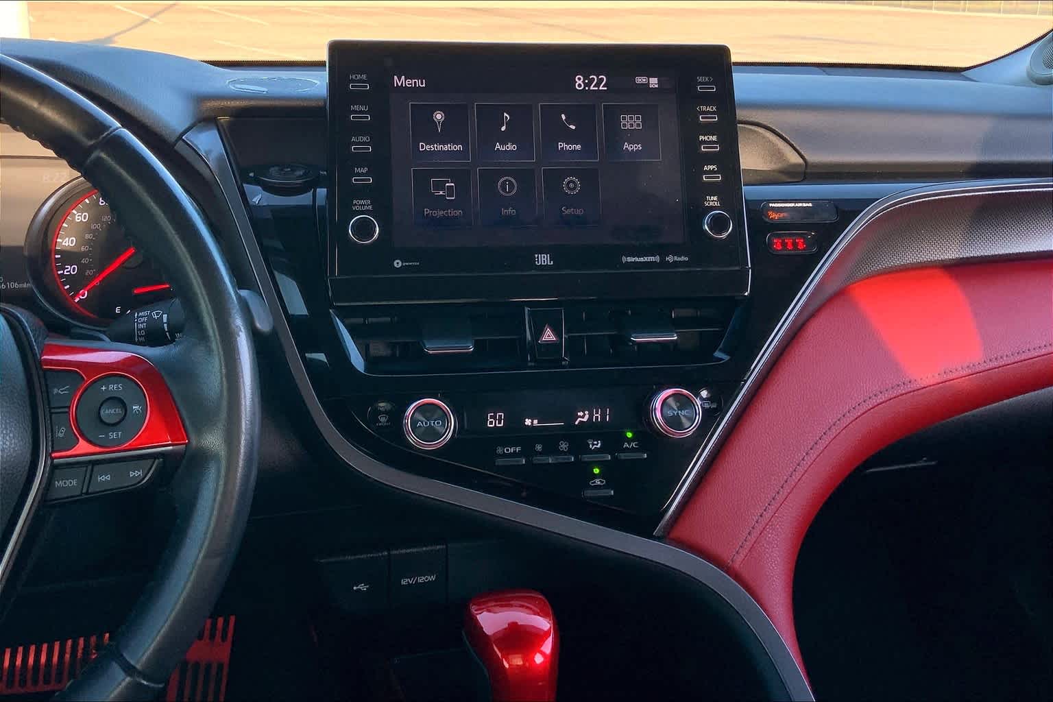 2021 Toyota Camry XSE V6 Wind Chill Pearl/Midnight Black Metallic at Group 1 Toyota Southwest
