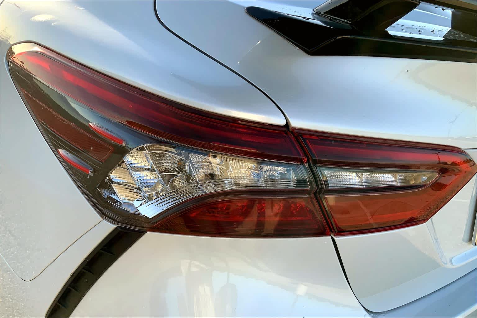 2021 Toyota Camry XSE V6 Wind Chill Pearl/Midnight Black Metallic at Group 1 Toyota Southwest
