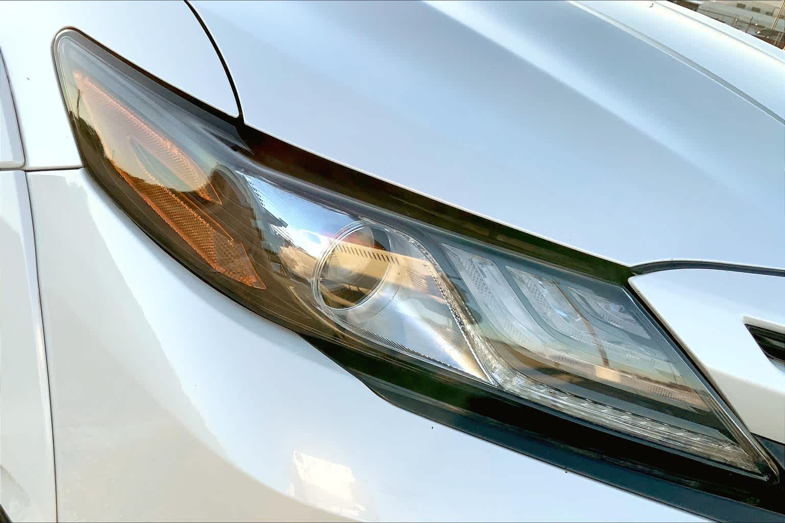 2021 Toyota Camry XSE V6 Wind Chill Pearl/Midnight Black Metallic at Group 1 Toyota Southwest