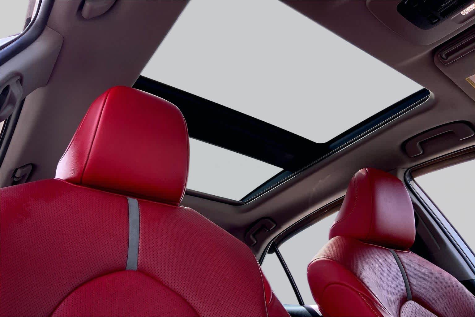 2021 Toyota Camry XSE V6 Wind Chill Pearl/Midnight Black Metallic at Beck & Masten Kia