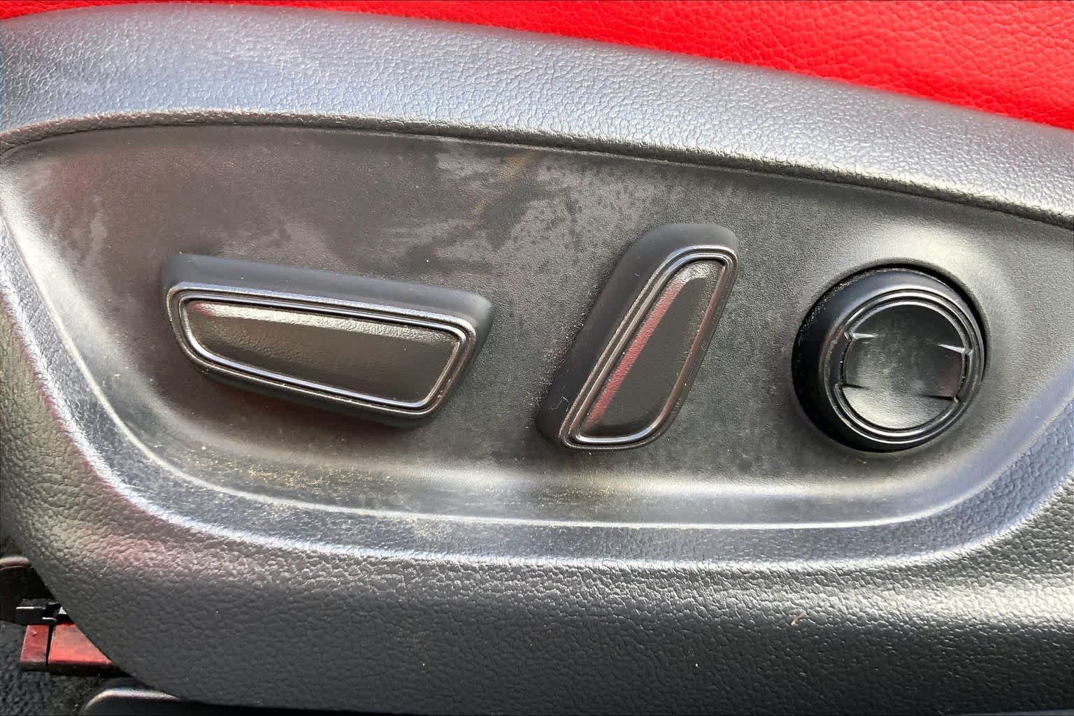 2021 Toyota Camry XSE V6 Wind Chill Pearl/Midnight Black Metallic at Beck & Masten Kia