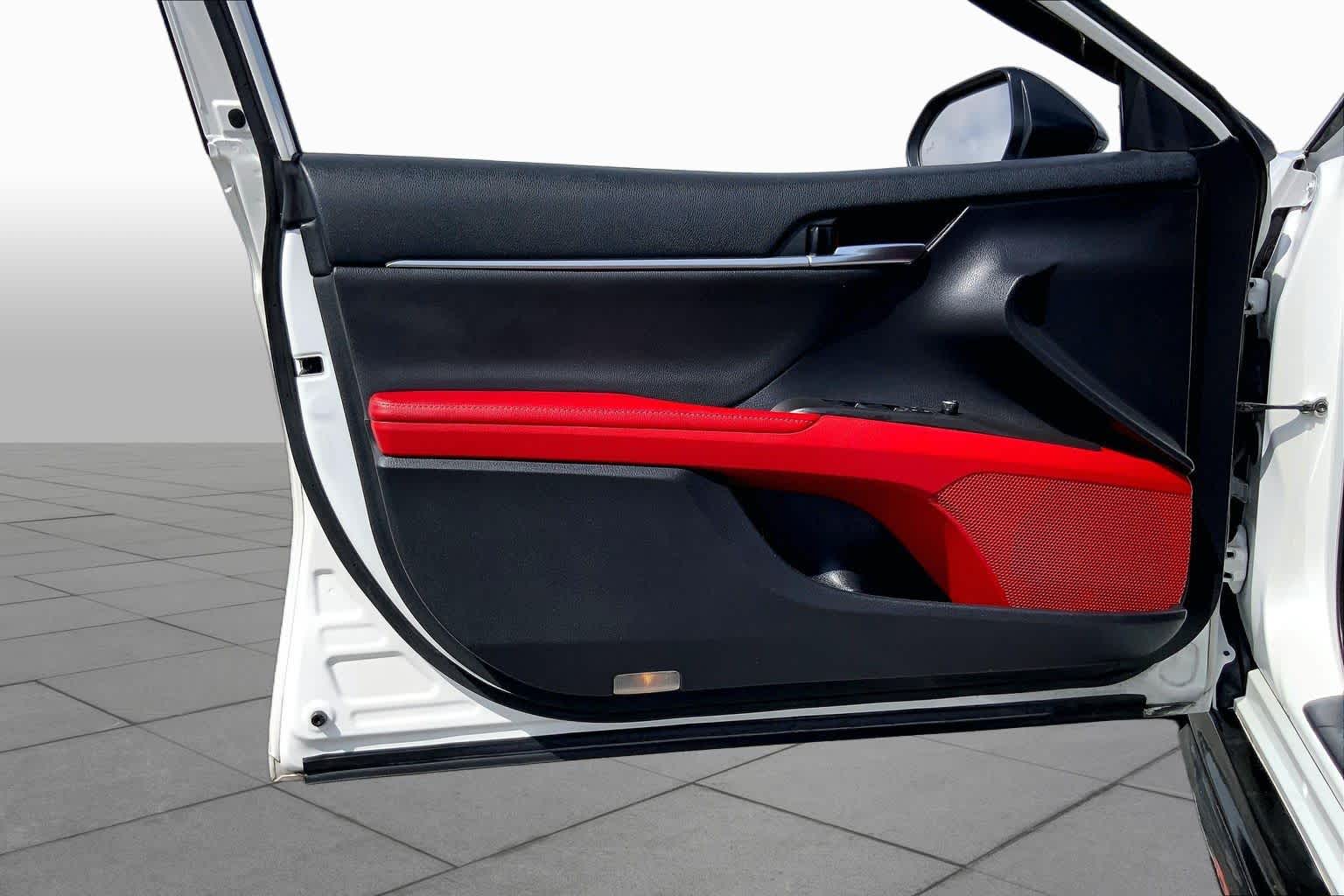 2021 Toyota Camry XSE V6 Wind Chill Pearl/Midnight Black Metallic at Beck & Masten Kia