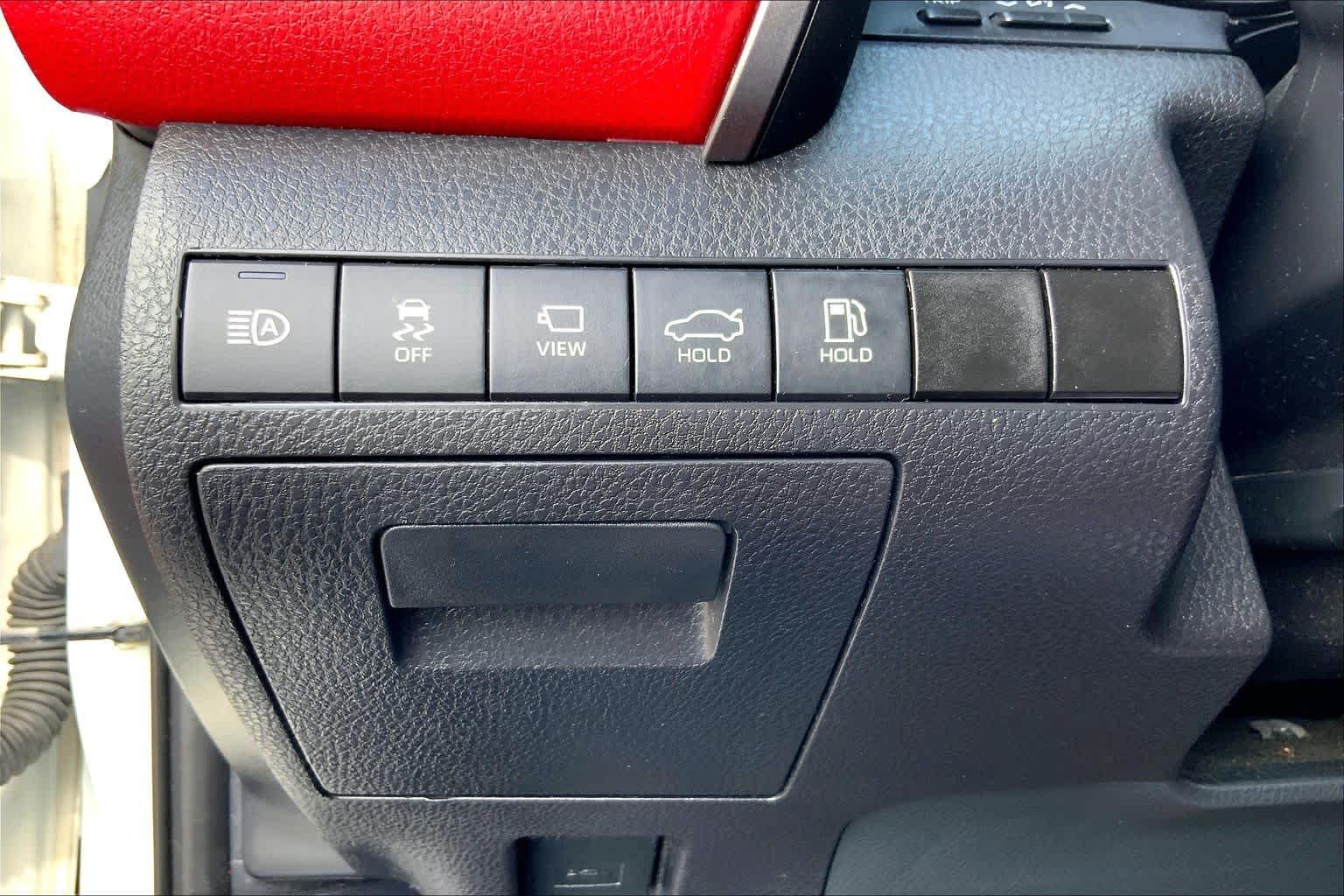 2021 Toyota Camry XSE V6 Wind Chill Pearl/Midnight Black Metallic at Beck & Masten Kia