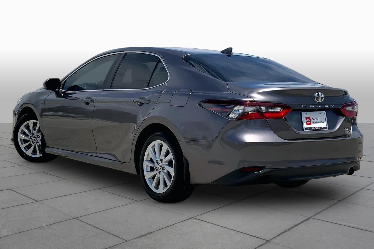 2024 Toyota Camry LE Predawn Gray Mica at Group 1 Toyota Southwest