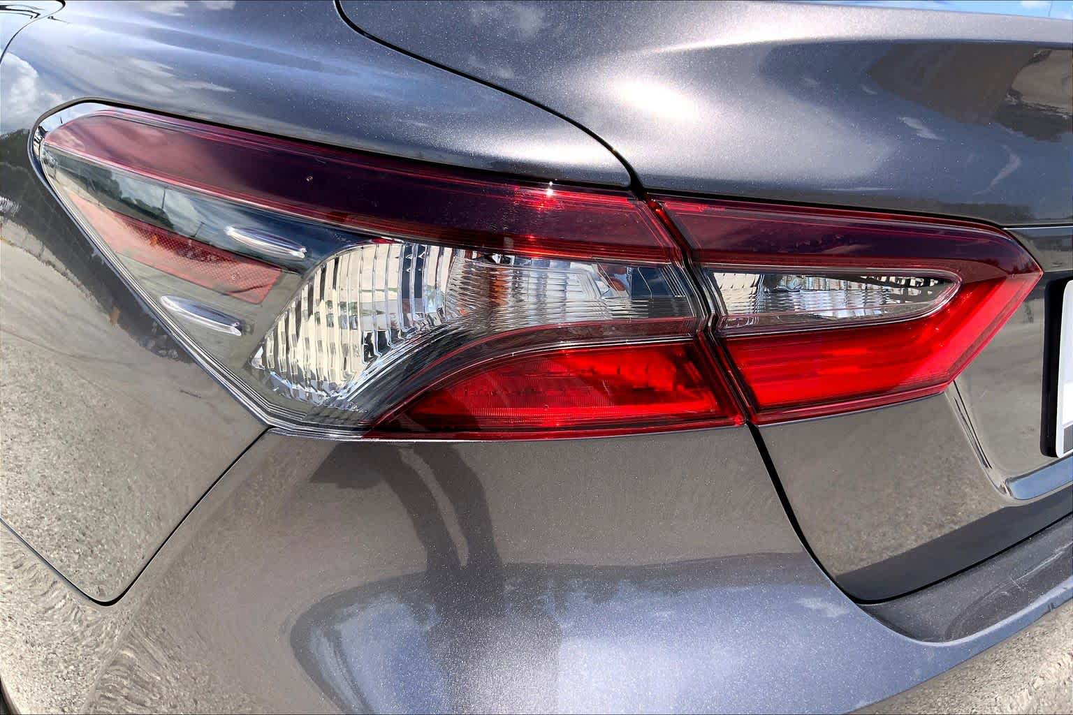 2024 Toyota Camry LE Predawn Gray Mica at Group 1 Toyota Southwest