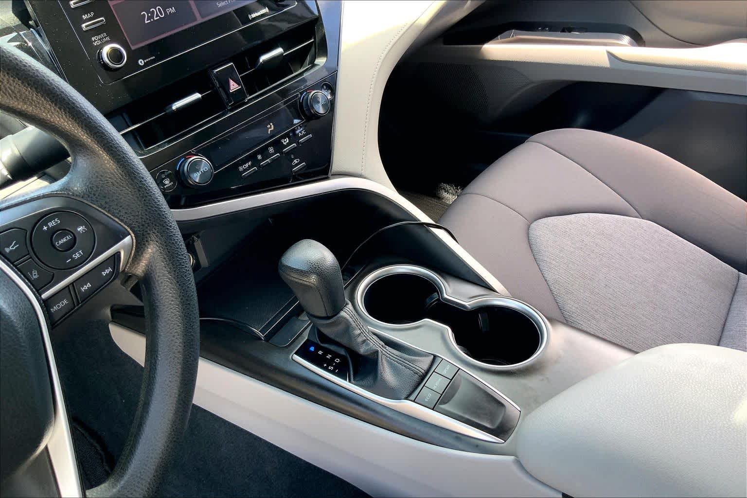 2024 Toyota Camry LE Predawn Gray Mica at Group 1 Toyota Southwest