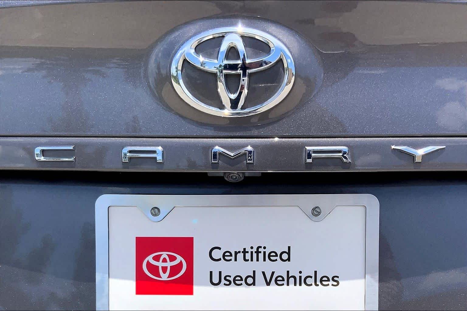 2024 Toyota Camry LE Predawn Gray Mica at Group 1 Toyota Southwest