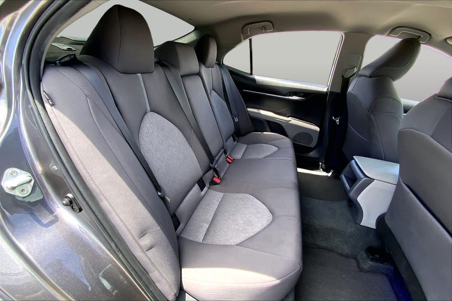 2024 Toyota Camry LE Predawn Gray Mica at Group 1 Toyota Southwest
