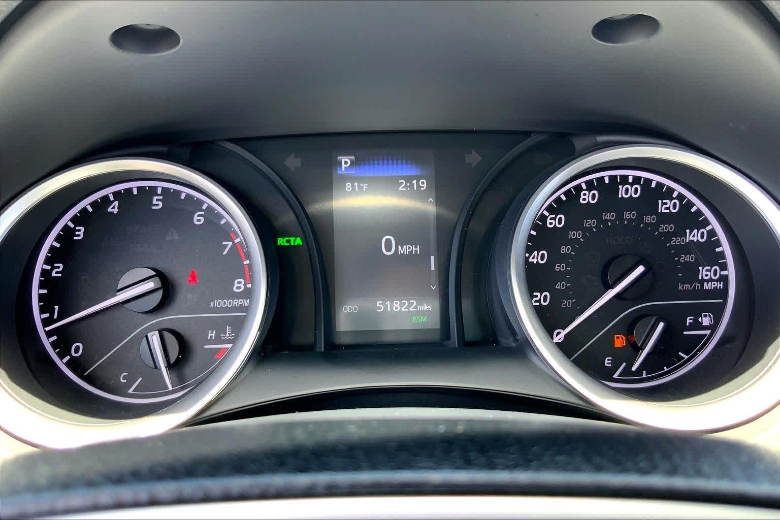 2024 Toyota Camry LE Predawn Gray Mica at Group 1 Toyota Southwest