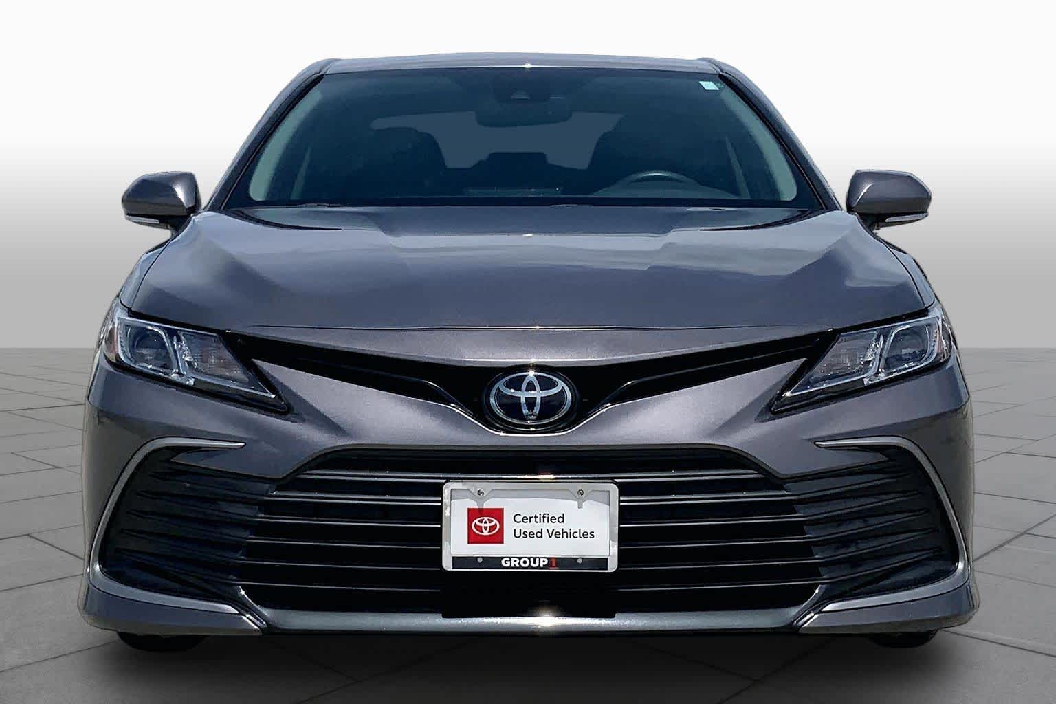 2024 Toyota Camry LE Predawn Gray Mica at Group 1 Toyota Southwest