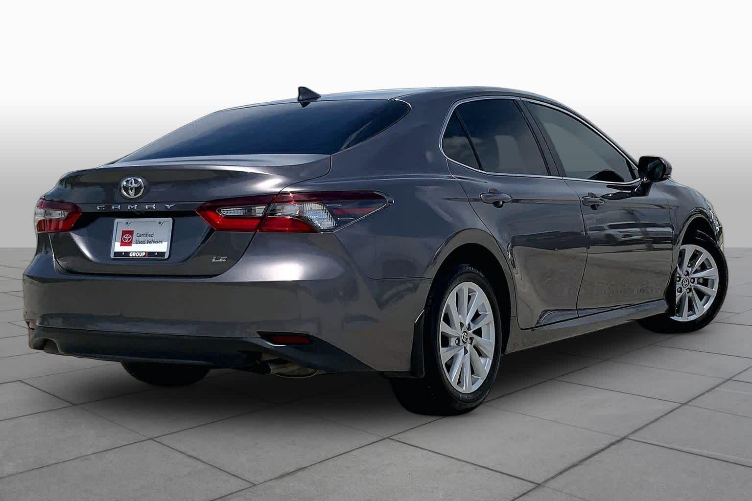 2024 Toyota Camry LE Predawn Gray Mica at Group 1 Toyota Southwest