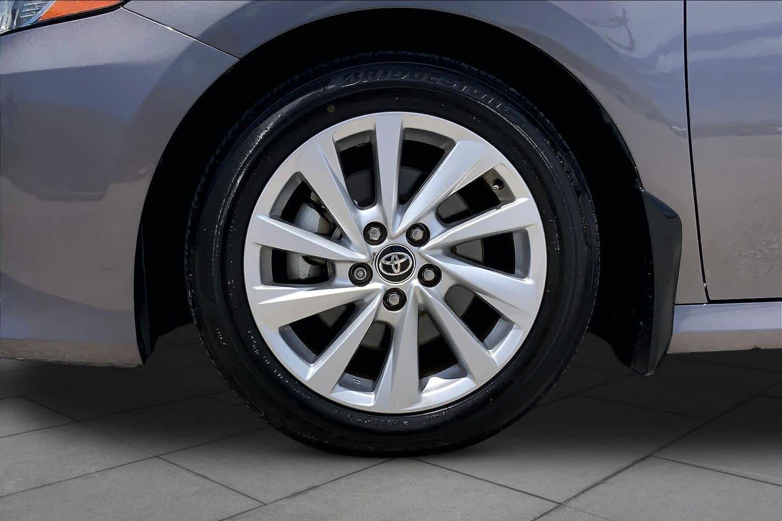 2024 Toyota Camry LE Predawn Gray Mica at Group 1 Toyota Southwest