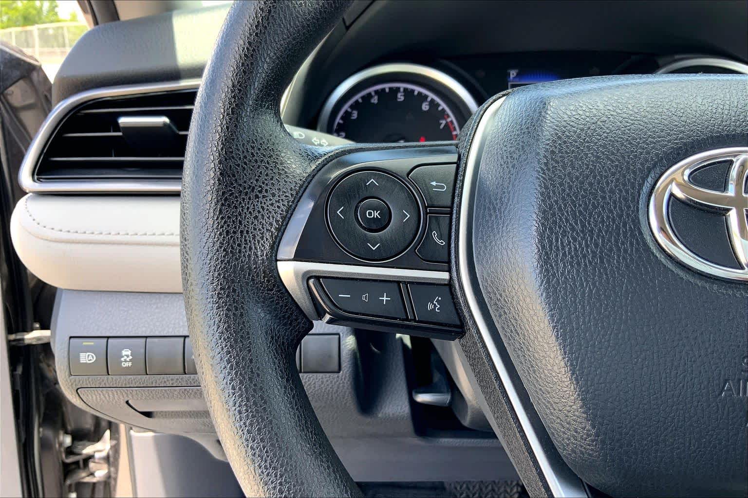 2024 Toyota Camry LE Predawn Gray Mica at Group 1 Toyota Southwest