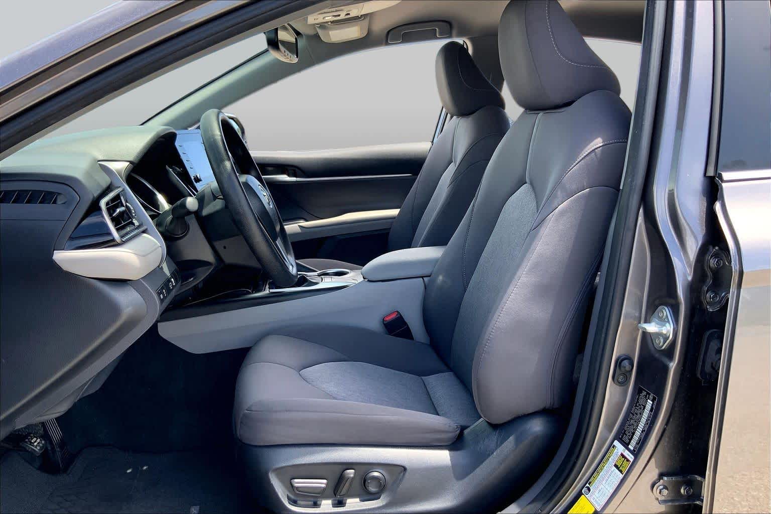 2024 Toyota Camry LE Predawn Gray Mica at Group 1 Toyota Southwest