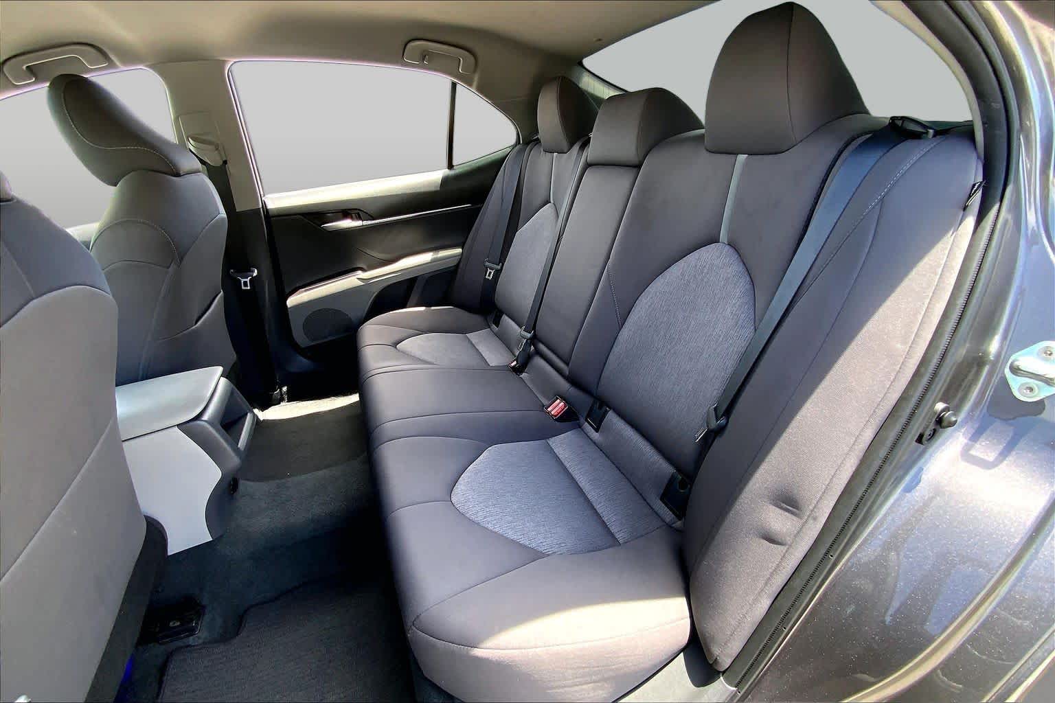 2024 Toyota Camry LE Predawn Gray Mica at Group 1 Toyota Southwest