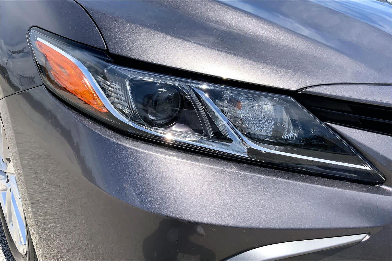 2024 Toyota Camry LE Predawn Gray Mica at Group 1 Toyota Southwest