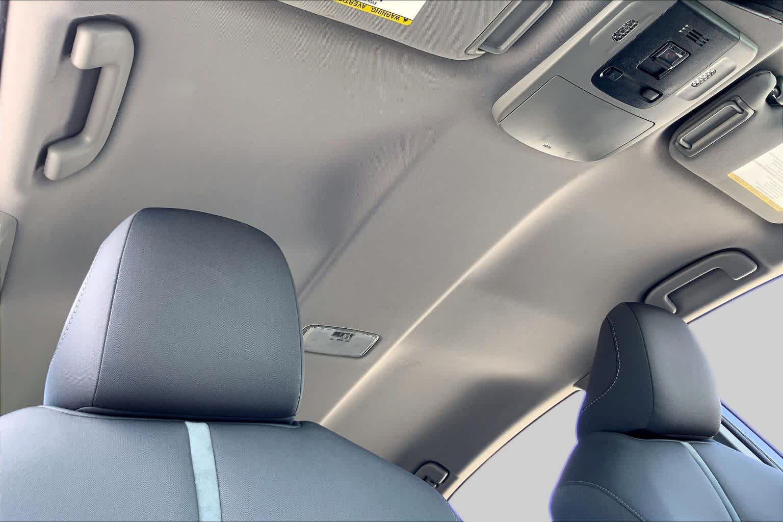 2024 Toyota Camry LE Predawn Gray Mica at Group 1 Toyota Southwest