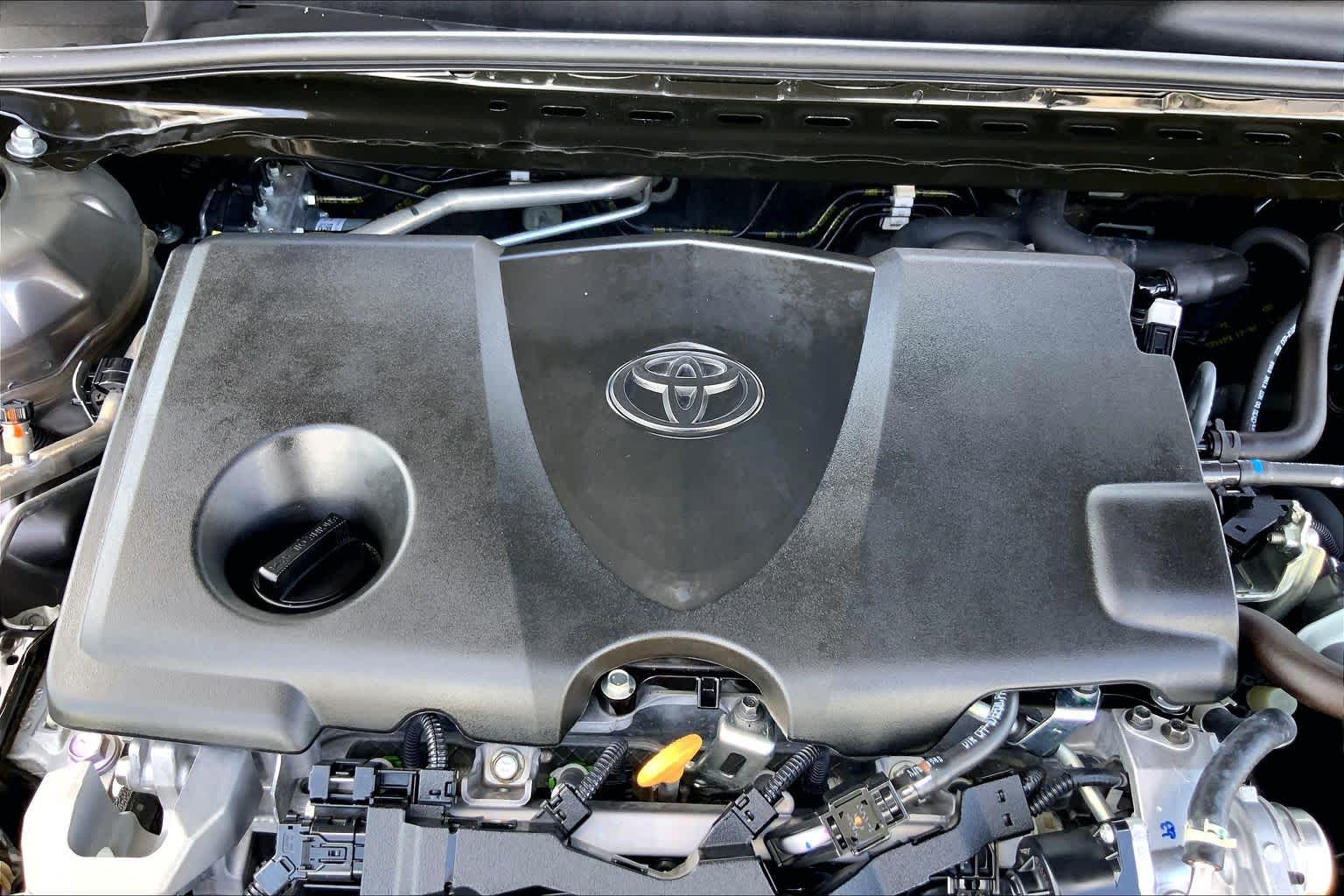 2024 Toyota Camry LE Predawn Gray Mica at Group 1 Toyota Southwest