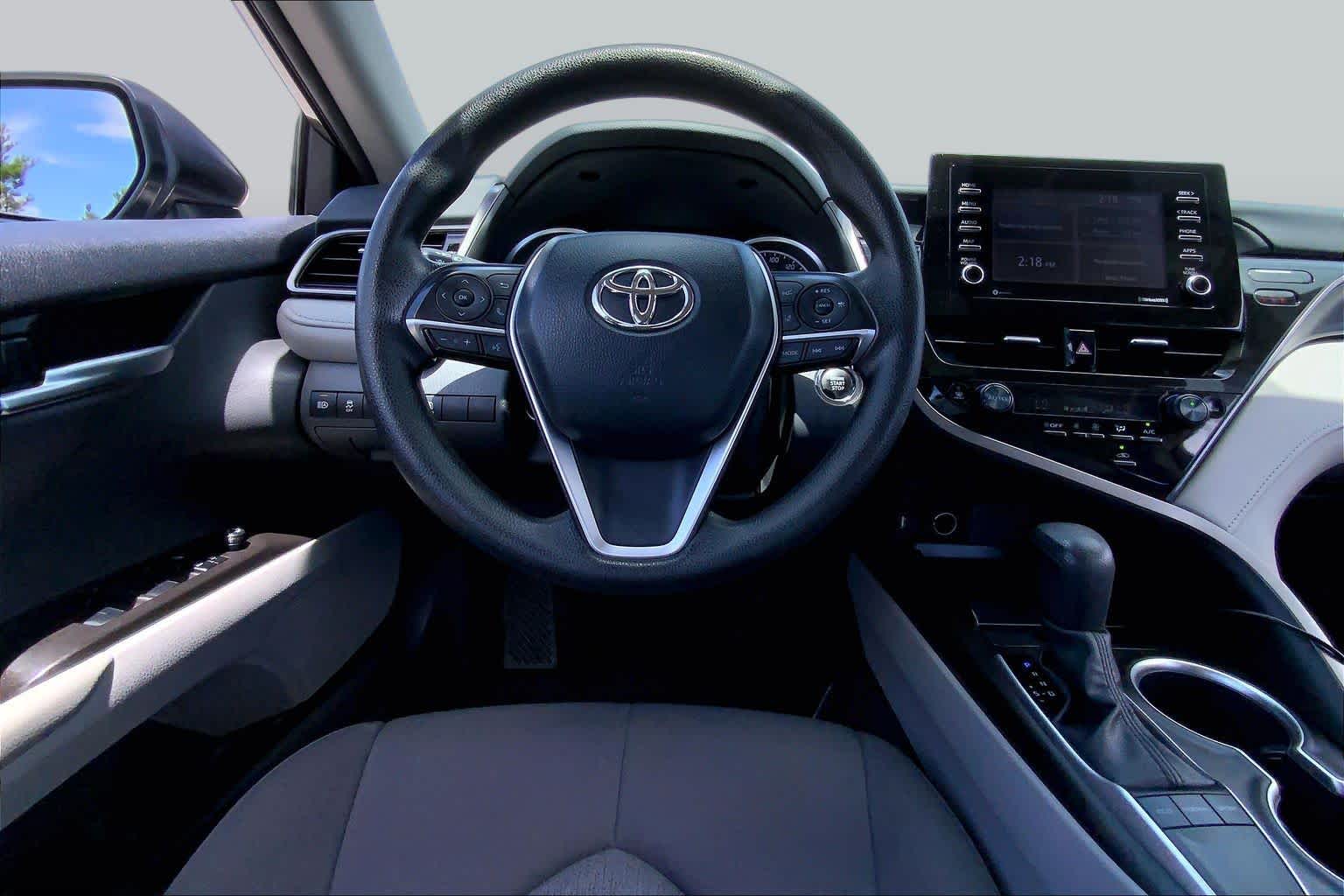 2024 Toyota Camry LE Predawn Gray Mica at Group 1 Toyota Southwest