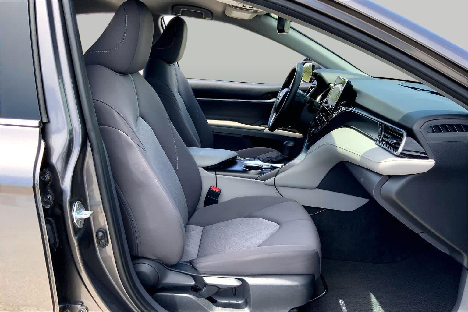2024 Toyota Camry LE Predawn Gray Mica at Group 1 Toyota Southwest