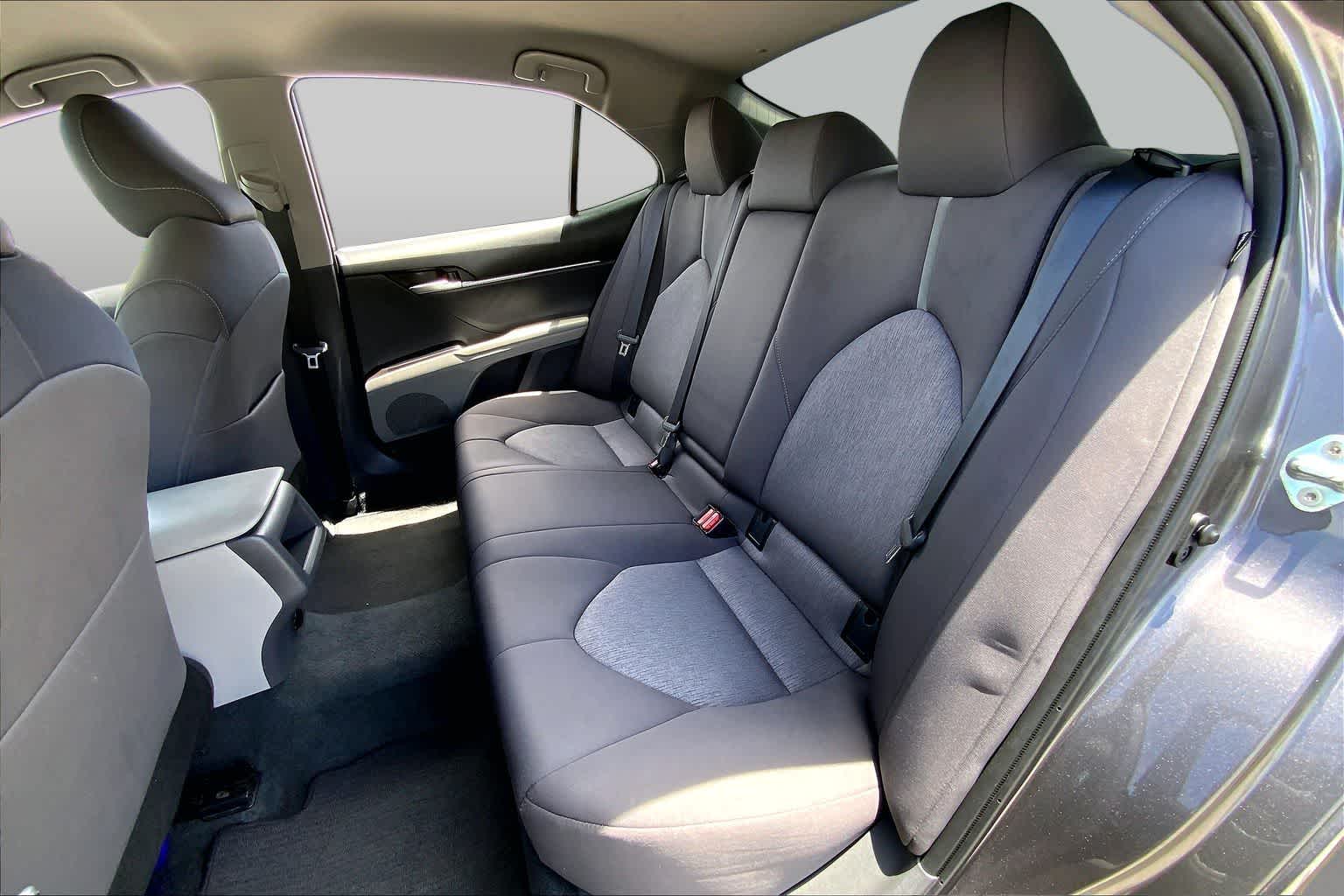 2024 Toyota Camry LE Predawn Gray Mica at Lone Star Chevrolet