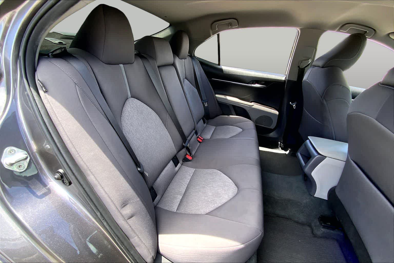 2024 Toyota Camry LE Predawn Gray Mica at Lone Star Chevrolet