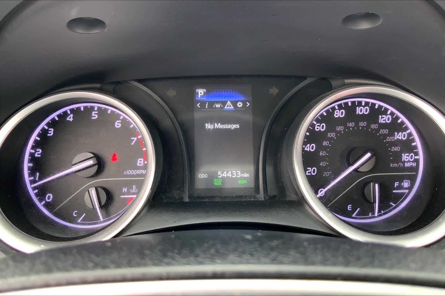 2023 Toyota Camry LE Ice Cap at AutoNation Toyota Gulf Fwy