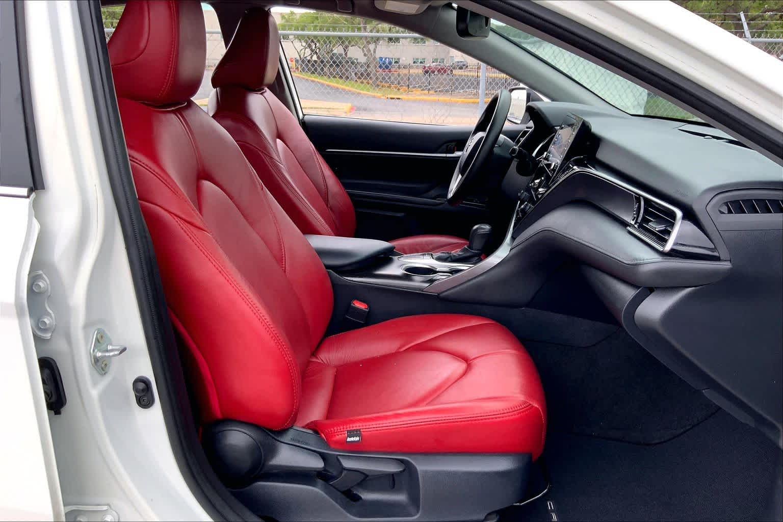2023 Toyota Camry LE Ice Cap at AutoNation Toyota Gulf Fwy