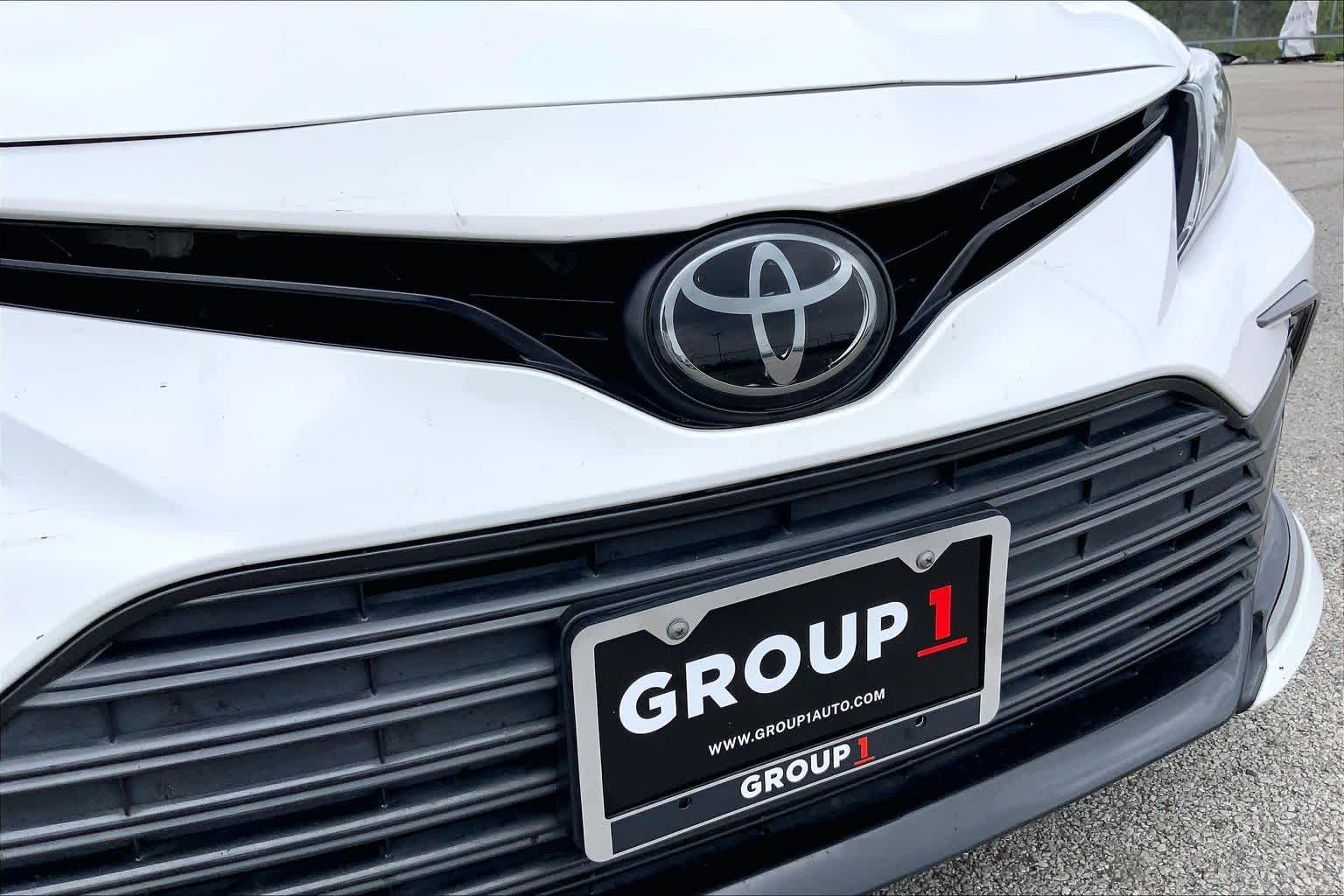 2023 Toyota Camry LE Ice Cap at AutoNation Toyota Gulf Fwy