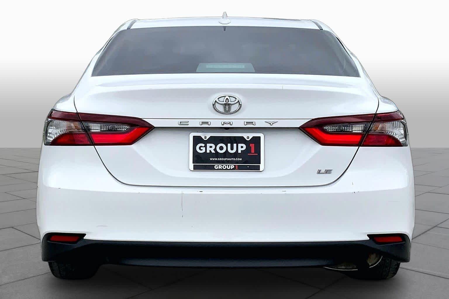 2023 Toyota Camry LE Ice Cap at AutoNation Toyota Gulf Fwy