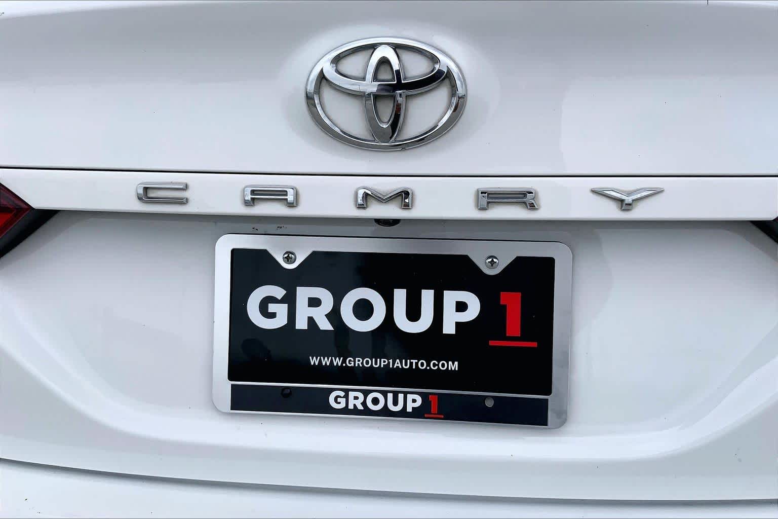 2023 Toyota Camry LE Ice Cap at AutoNation Toyota Gulf Fwy