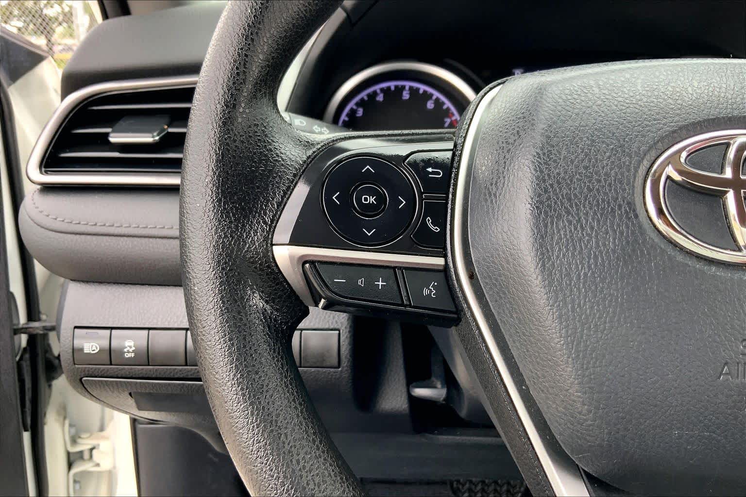 2023 Toyota Camry LE Ice Cap at AutoNation Toyota Gulf Fwy
