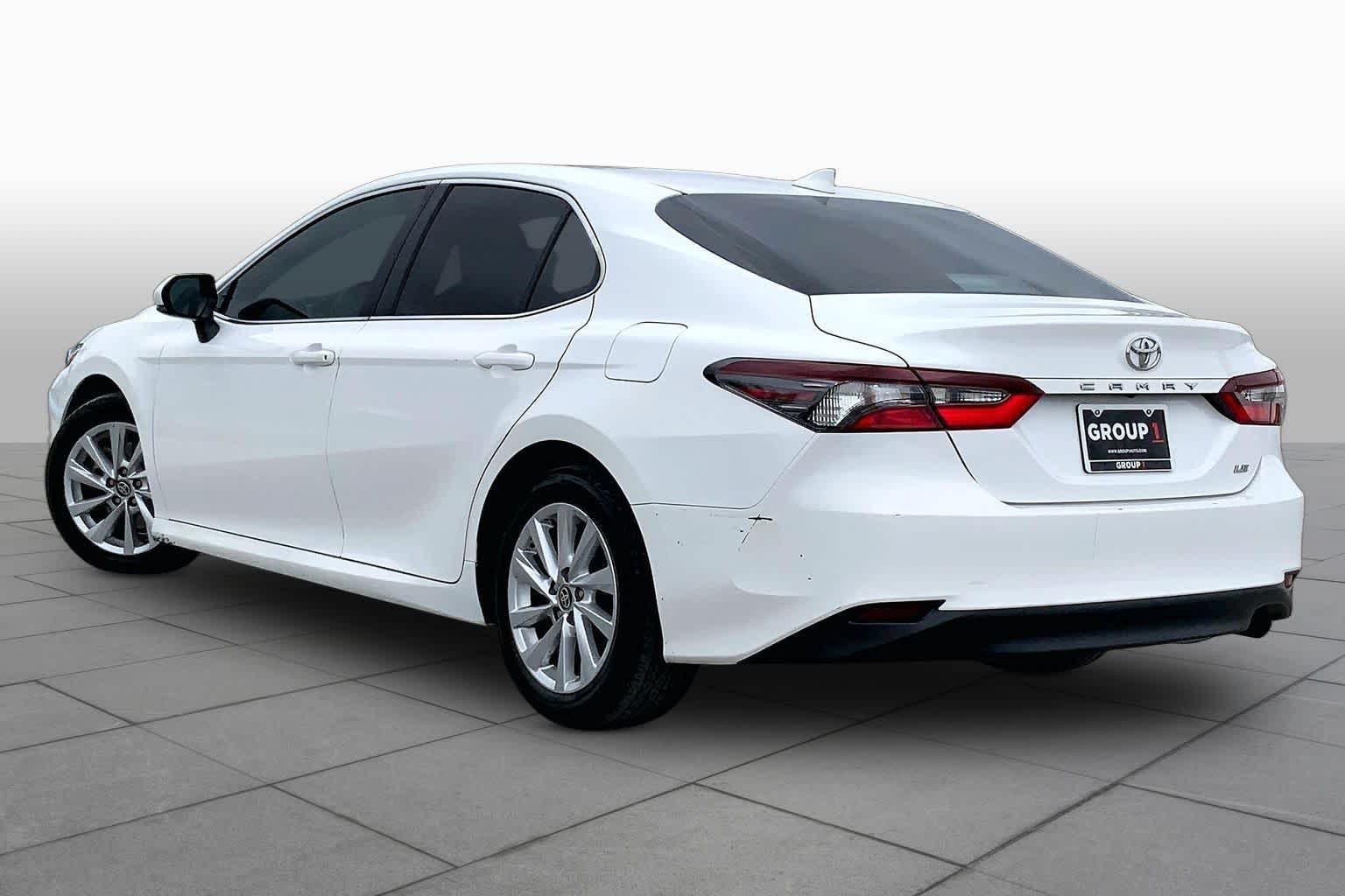 2023 Toyota Camry LE Ice Cap at AutoNation Toyota Gulf Fwy