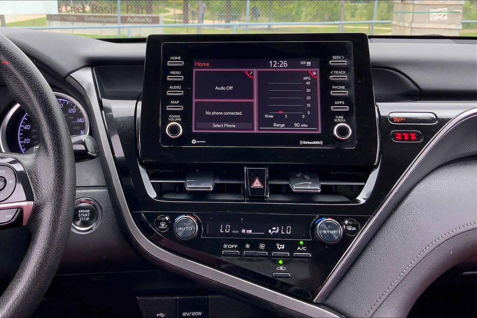 2023 Toyota Camry LE Ice Cap at AutoNation Toyota Gulf Fwy