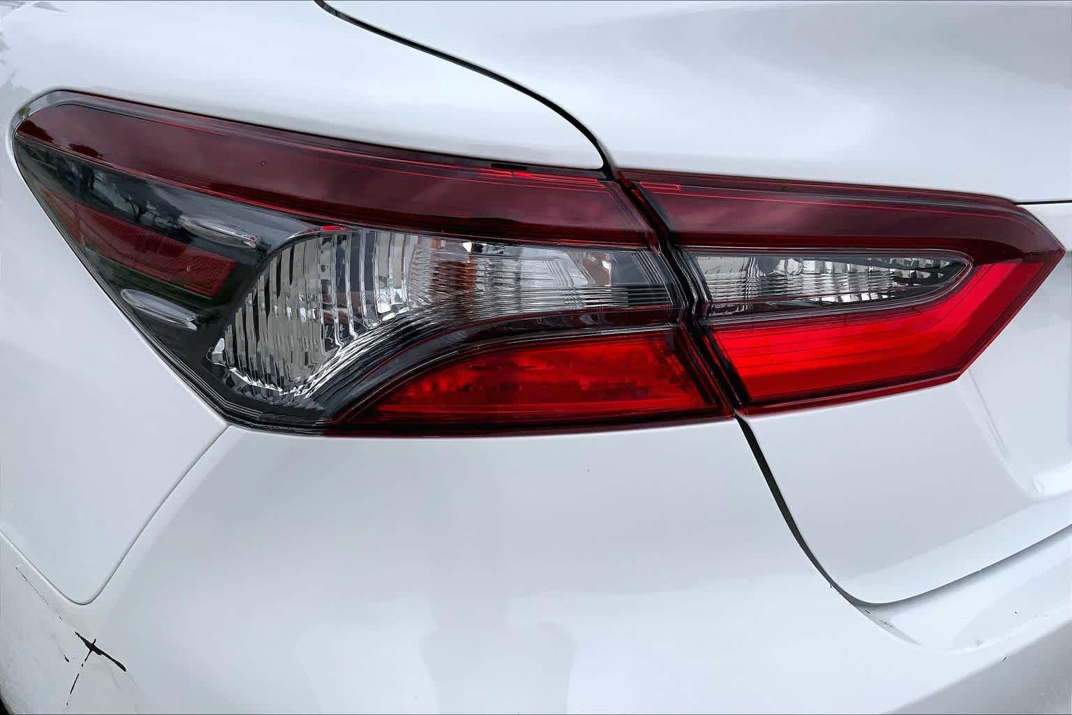 2023 Toyota Camry LE Ice Cap at AutoNation Toyota Gulf Fwy