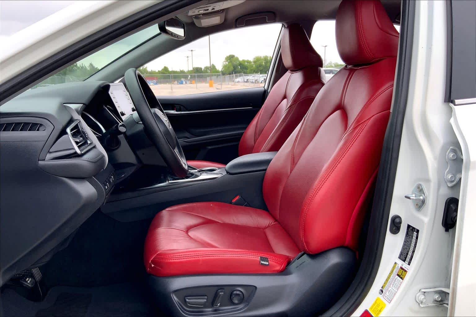 2023 Toyota Camry LE Ice Cap at AutoNation Toyota Gulf Fwy