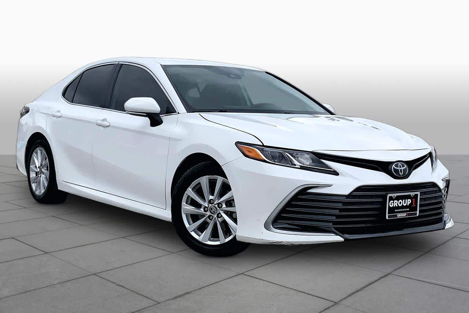 2023 Toyota Camry LE Ice Cap at AutoNation Toyota Gulf Fwy
