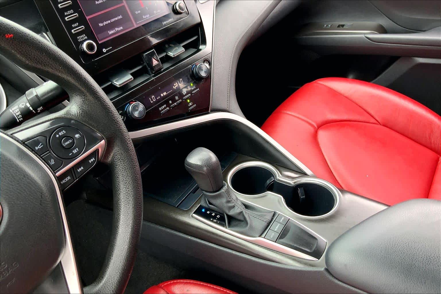 2023 Toyota Camry LE Ice Cap at AutoNation Toyota Gulf Fwy