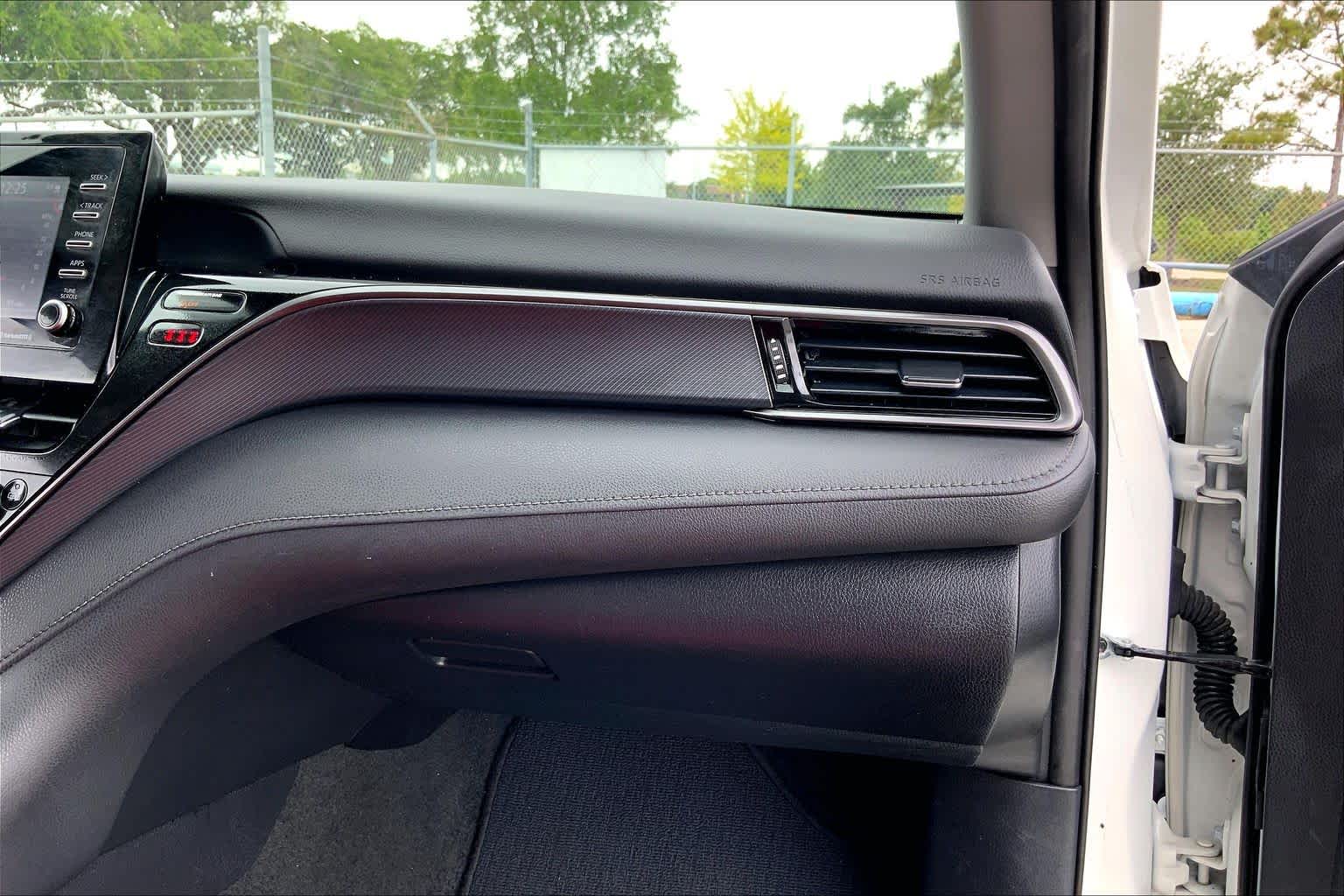 2023 Toyota Camry LE Ice Cap at AutoNation Toyota Gulf Fwy
