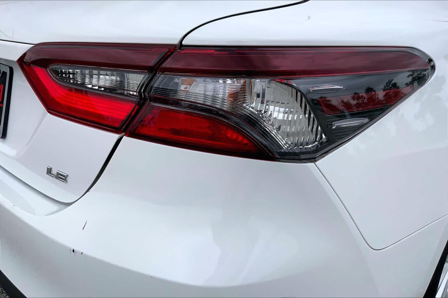 2023 Toyota Camry LE Ice Cap at AutoNation Toyota Gulf Fwy