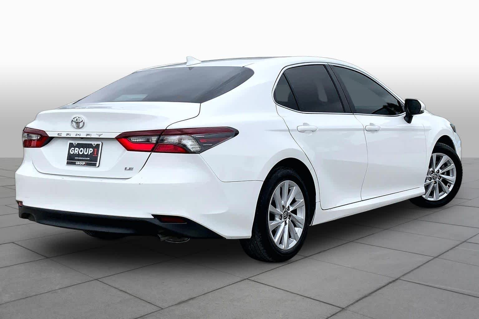 2023 Toyota Camry LE Ice Cap at AutoNation Toyota Gulf Fwy