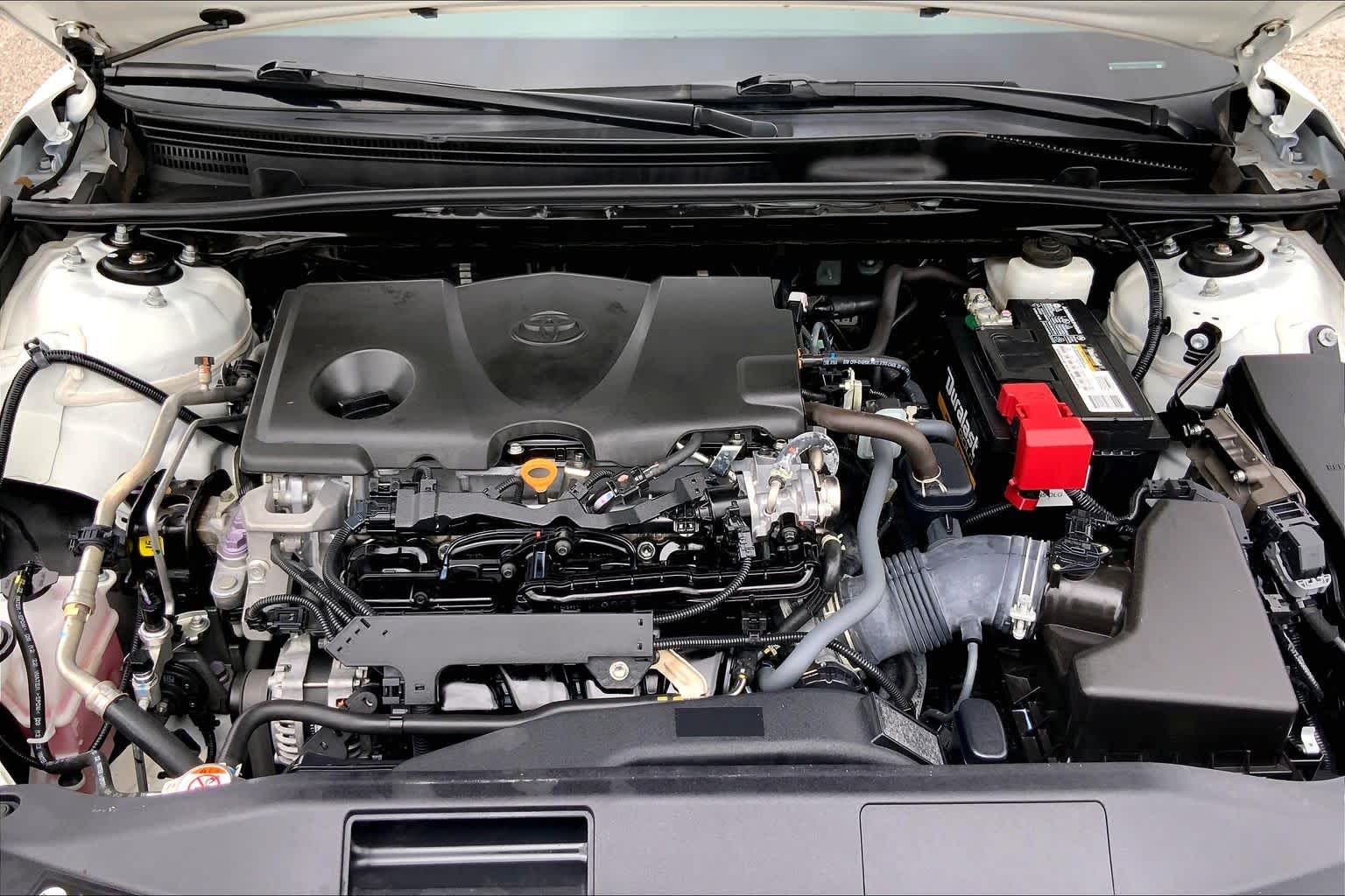 2023 Toyota Camry LE Ice Cap at AutoNation Toyota Gulf Fwy